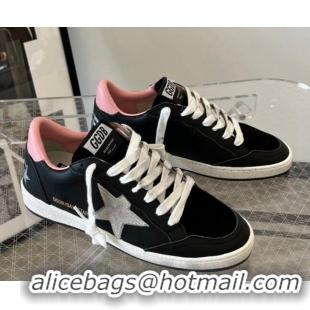 Best Price Golden Goose Ball Star Leather Sneakers Black 0809107