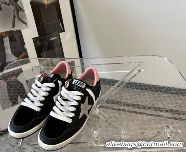 Best Price Golden Goose Ball Star Leather Sneakers Black 0809107