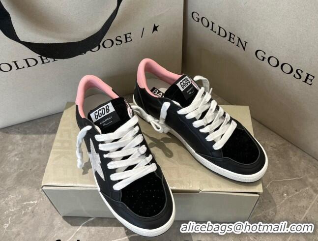 Best Price Golden Goose Ball Star Leather Sneakers Black 0809107