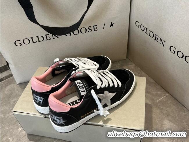 Best Price Golden Goose Ball Star Leather Sneakers Black 0809107