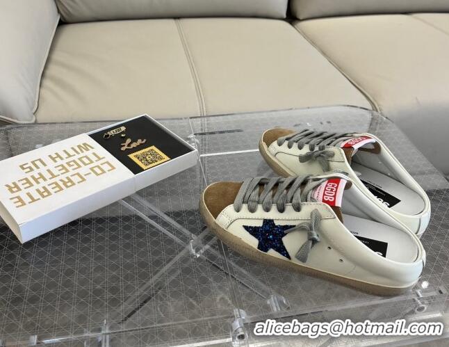 Best Product Golden Goose Super-Star Sabots Mule Sneakers White/Brown 0809114