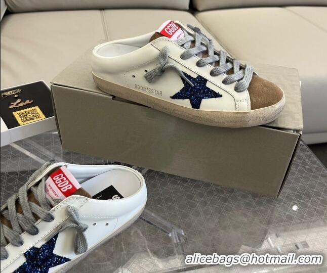 Best Product Golden Goose Super-Star Sabots Mule Sneakers White/Brown 0809114