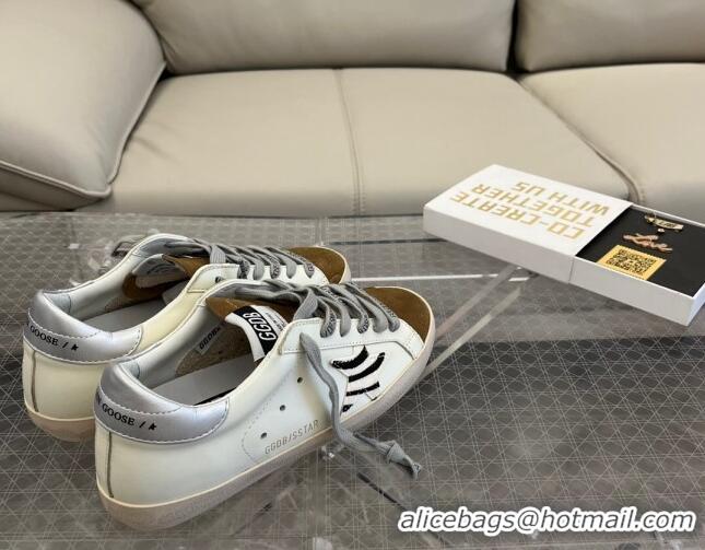 Trendy Design Golden Goose Super-Star Leather Sneakers White/Brown 0809118