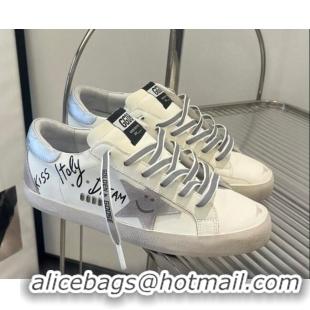 Durable Golden Goose GGDB Super-Star Sneakers in Leather White 101007