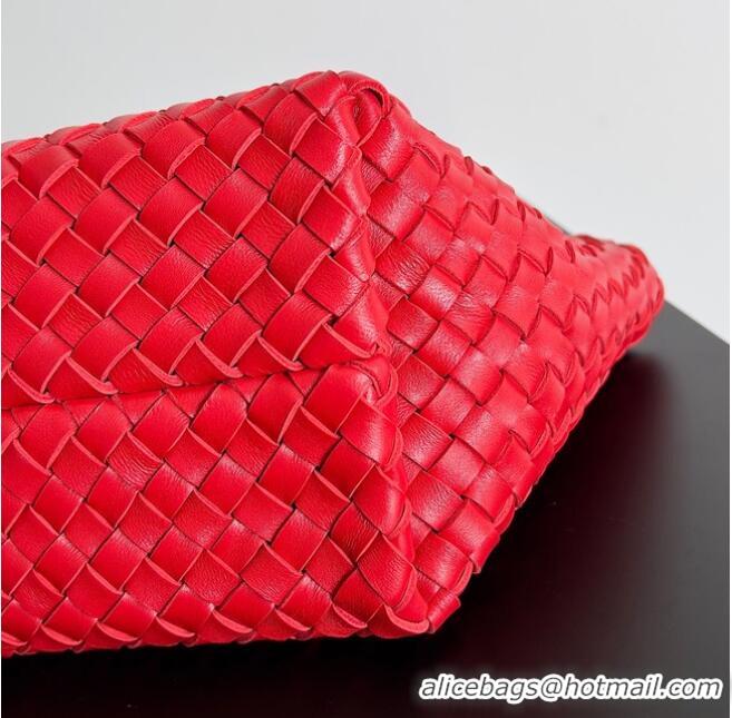 Inexpensive Bottega Veneta Mini Cabat 709464 Apple Candy