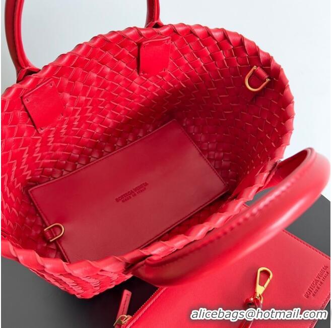 Inexpensive Bottega Veneta Mini Cabat 709464 Apple Candy