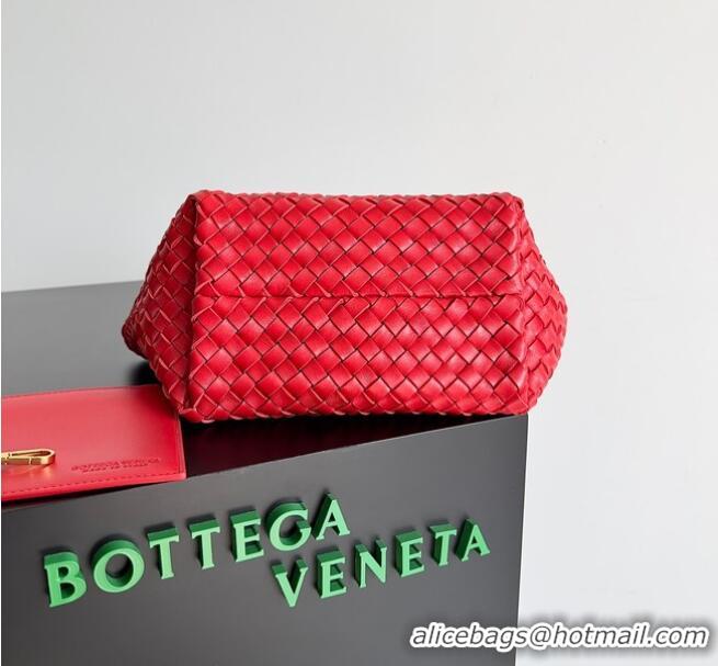 Inexpensive Bottega Veneta Mini Cabat 709464 Apple Candy