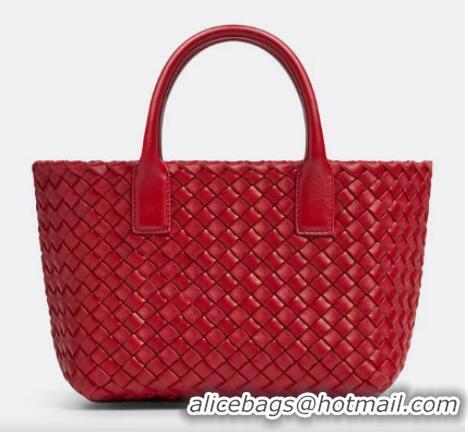 Inexpensive Bottega Veneta Mini Cabat 709464 Apple Candy