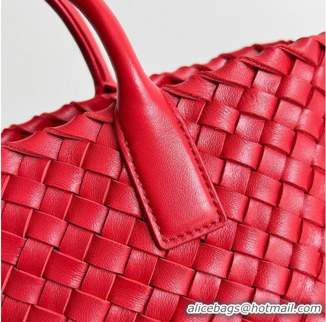 Inexpensive Bottega Veneta Mini Cabat 709464 Apple Candy