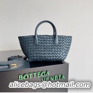 Low Cost Bottega Veneta Mini Cabat 709464 Royal blue