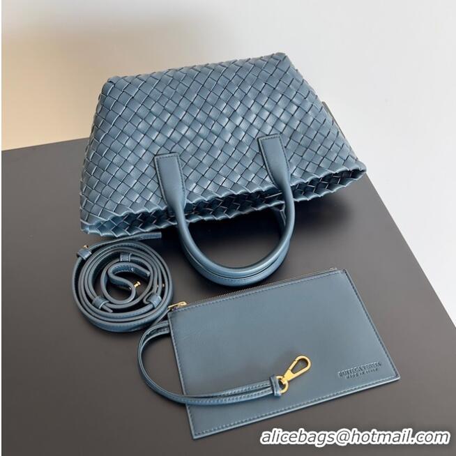 Low Cost Bottega Veneta Mini Cabat 709464 Royal blue