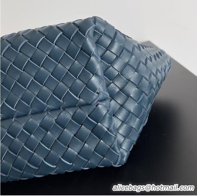 Low Cost Bottega Veneta Mini Cabat 709464 Royal blue