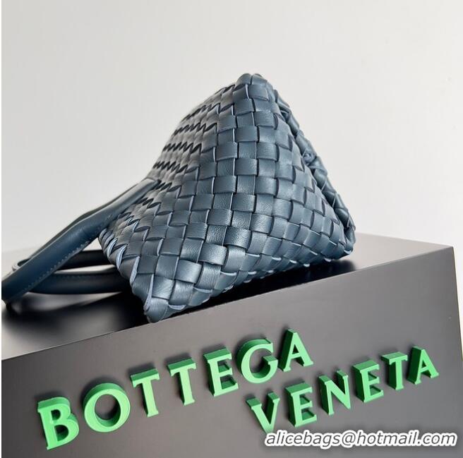 Low Cost Bottega Veneta Mini Cabat 709464 Royal blue