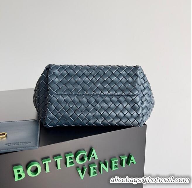 Low Cost Bottega Veneta Mini Cabat 709464 Royal blue