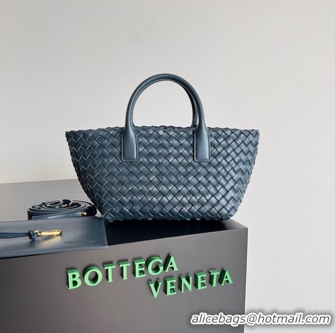 Low Cost Bottega Veneta Mini Cabat 709464 Royal blue