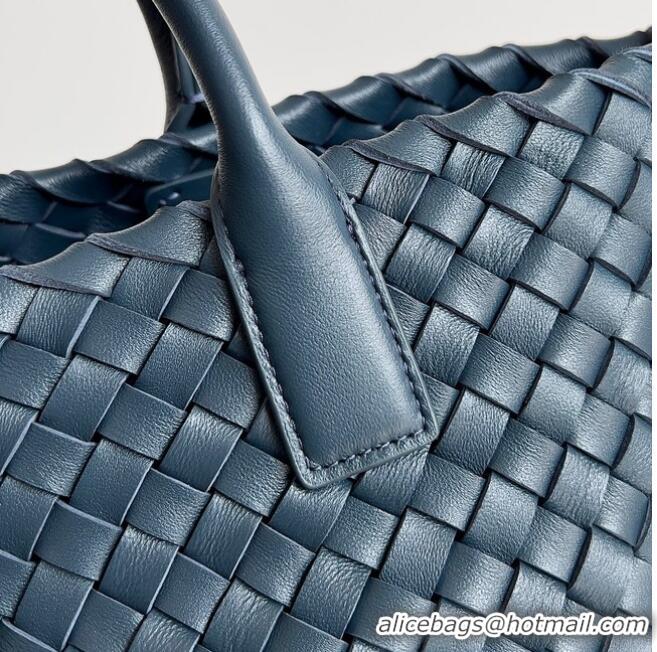 Low Cost Bottega Veneta Mini Cabat 709464 Royal blue