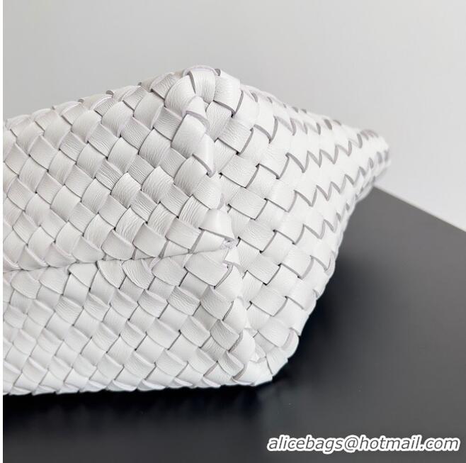 Luxurious Grade Bottega Veneta Mini Cabat 709464 white