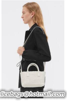 Luxurious Grade Bottega Veneta Mini Cabat 709464 white