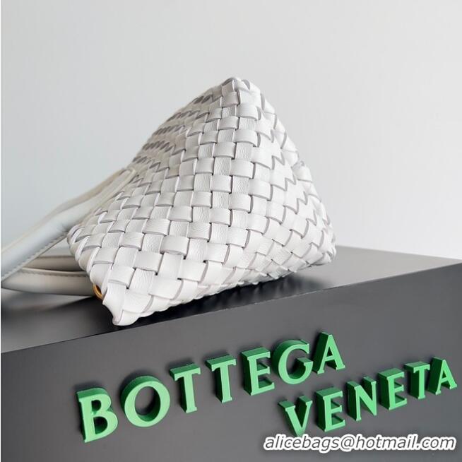 Luxurious Grade Bottega Veneta Mini Cabat 709464 white