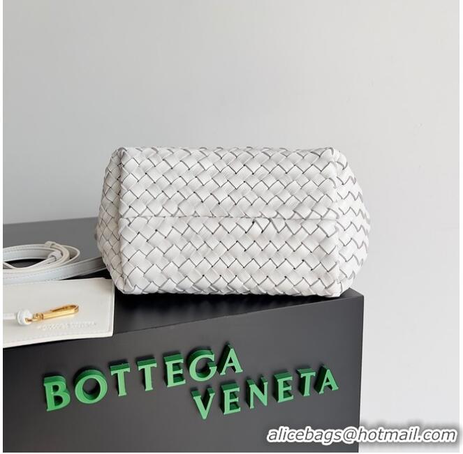 Luxurious Grade Bottega Veneta Mini Cabat 709464 white