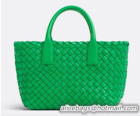 Discount Bottega Veneta Mini Cabat 709464 Parakeet