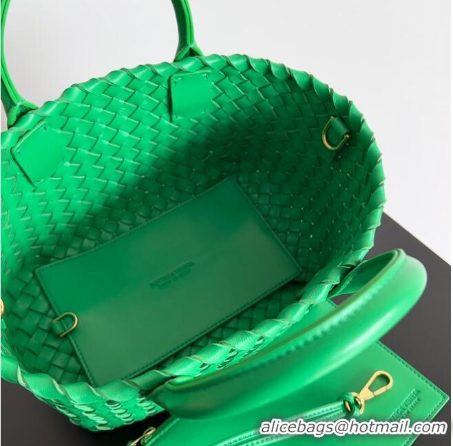 Discount Bottega Veneta Mini Cabat 709464 Parakeet