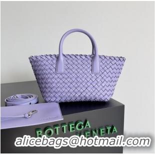 Cheapest Bottega Veneta Mini Cabat 709464 Purple