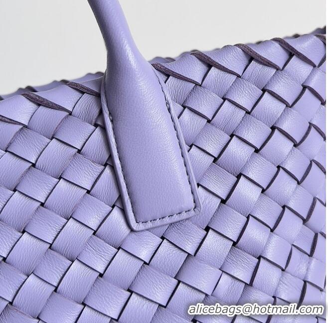 Cheapest Bottega Veneta Mini Cabat 709464 Purple