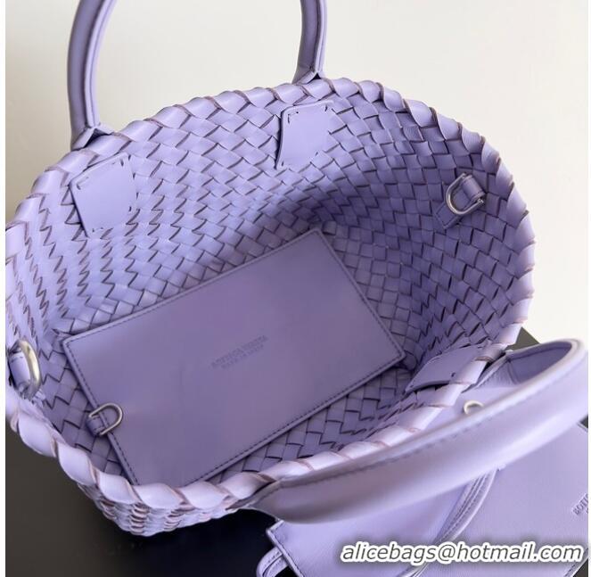 Cheapest Bottega Veneta Mini Cabat 709464 Purple