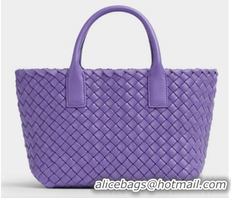 Cheapest Bottega Veneta Mini Cabat 709464 Purple