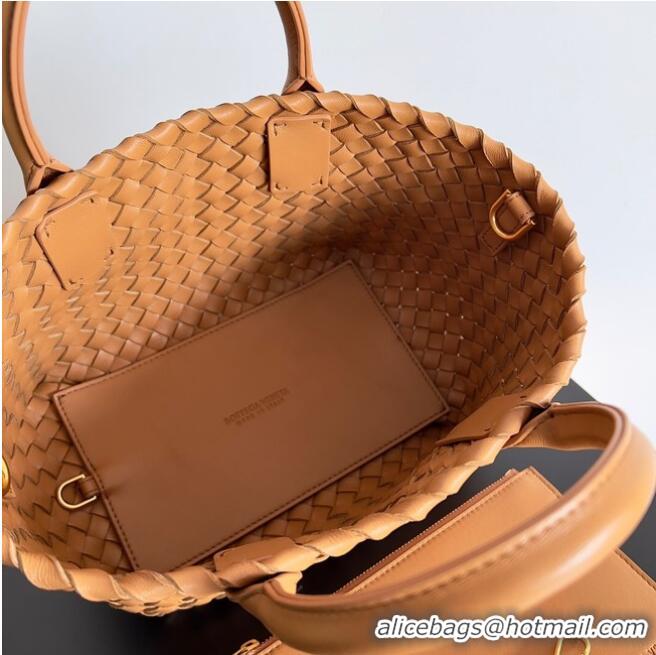 Good Product Bottega Veneta Mini Cabat 709464 Caramel