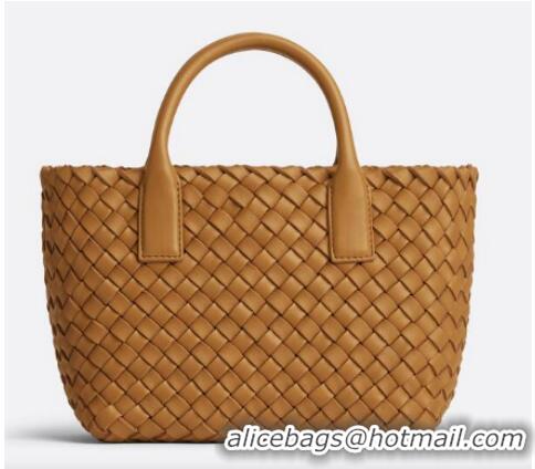 Good Product Bottega Veneta Mini Cabat 709464 Caramel