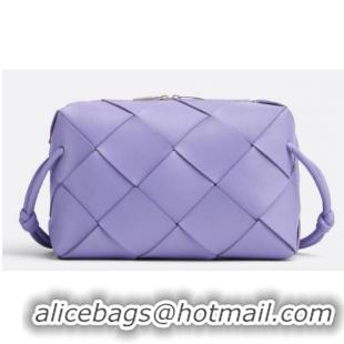 New Style Bottega Veneta Small Cassette Camera Bag 709417 Wisteria