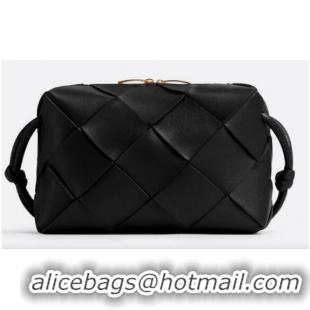 Buy Cheap Bottega Veneta Small Cassette Camera Bag 709417 Black