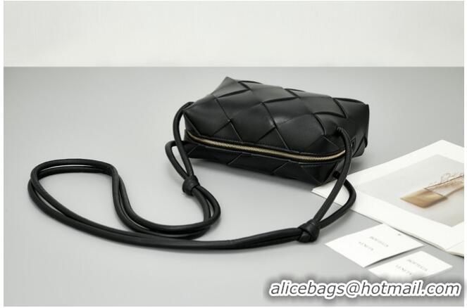 Buy Cheap Bottega Veneta Small Cassette Camera Bag 709417 Black