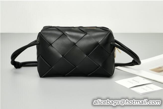 Buy Cheap Bottega Veneta Small Cassette Camera Bag 709417 Black