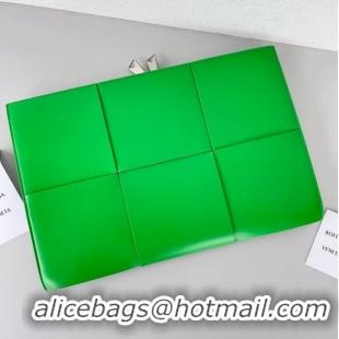 Unique Style Bottega Veneta Pouch 651410 green