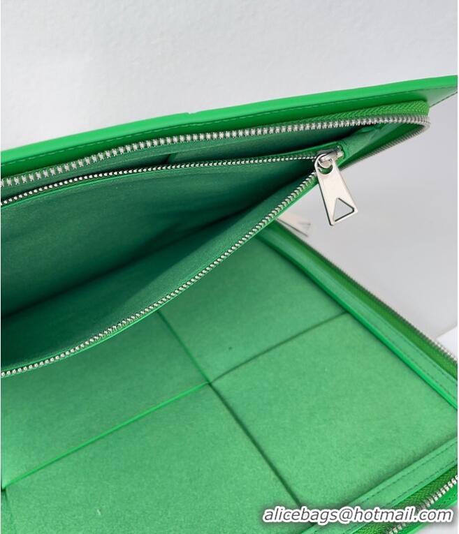 Unique Style Bottega Veneta Pouch 651410 green