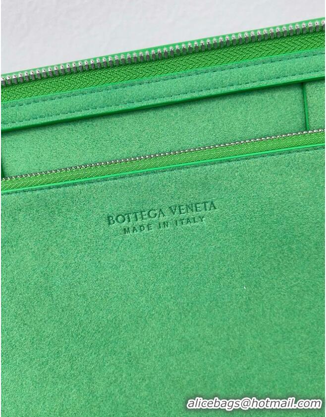 Unique Style Bottega Veneta Pouch 651410 green