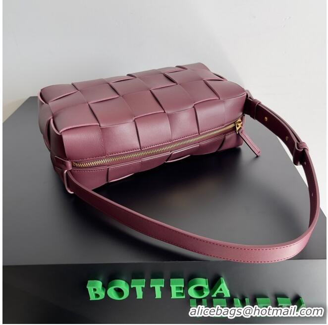 Good Product Bottega Veneta Brick Cassette 709360 Bordeaux