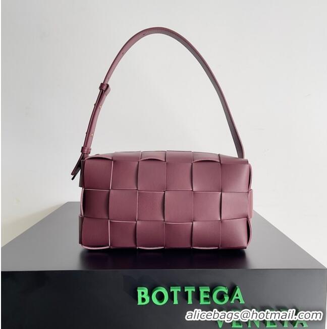 Good Product Bottega Veneta Brick Cassette 709360 Bordeaux