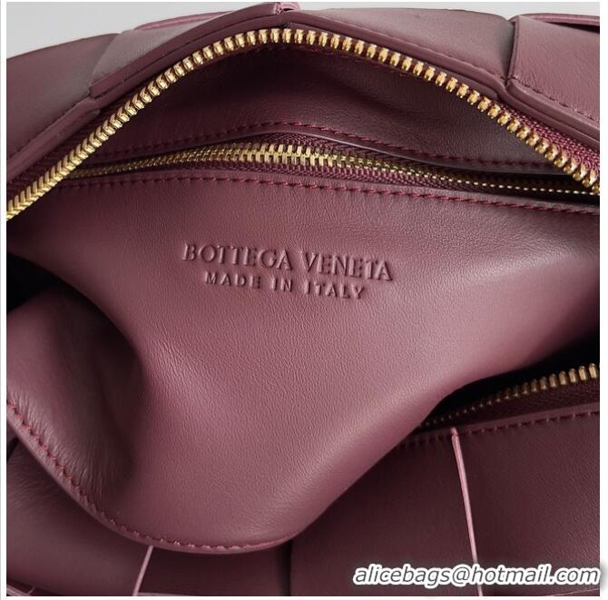 Good Product Bottega Veneta Brick Cassette 709360 Bordeaux