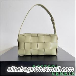 Famous Brand Bottega Veneta Brick Cassette 709360 Travertine