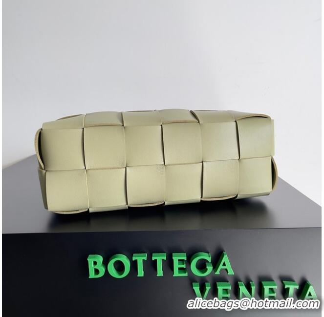 Famous Brand Bottega Veneta Brick Cassette 709360 Travertine