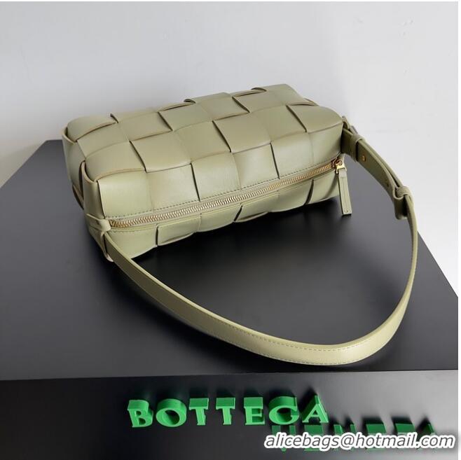 Famous Brand Bottega Veneta Brick Cassette 709360 Travertine