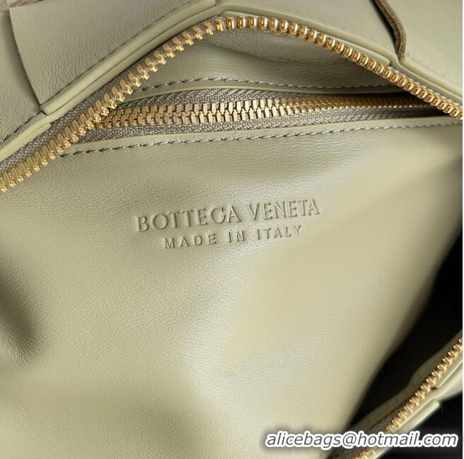 Famous Brand Bottega Veneta Brick Cassette 709360 Travertine