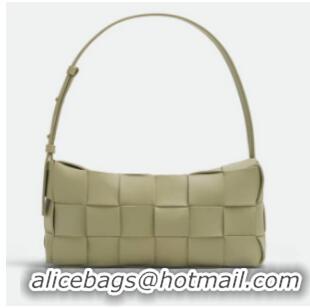 Famous Brand Bottega Veneta Brick Cassette 709360 Travertine