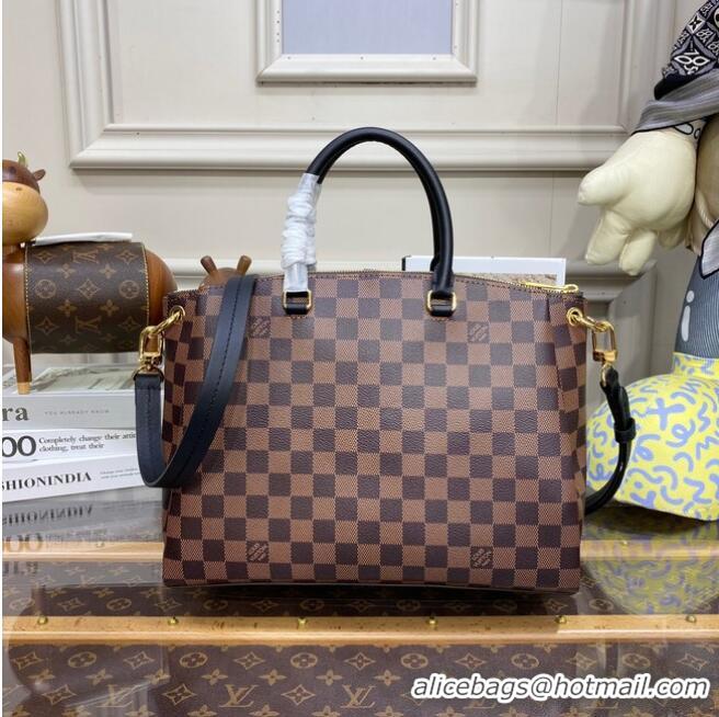 Good Product Louis Vuitton Damier Ebène Canvas ODEON TOTE PM N45282