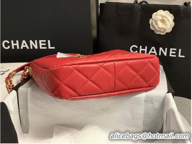 Good Product Chanel SMALL SHOPPING BAG AS3400 red