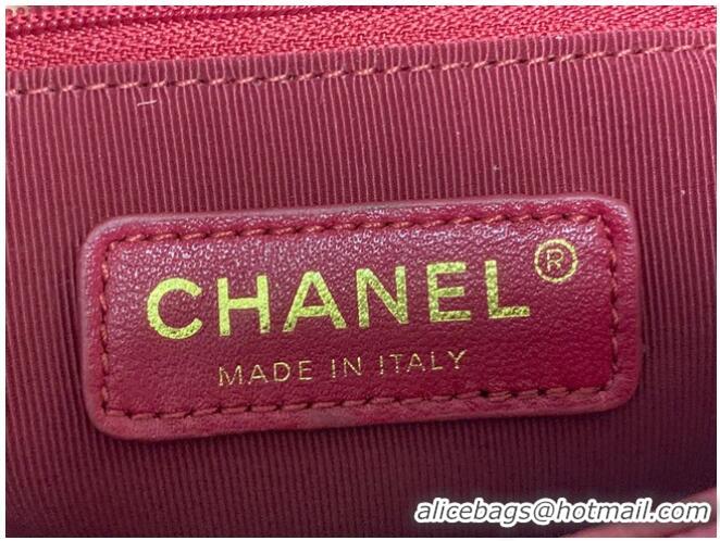 Good Product Chanel SMALL SHOPPING BAG AS3400 red